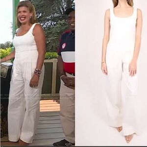 A.L.C. Isabel Cream Jumpsuit